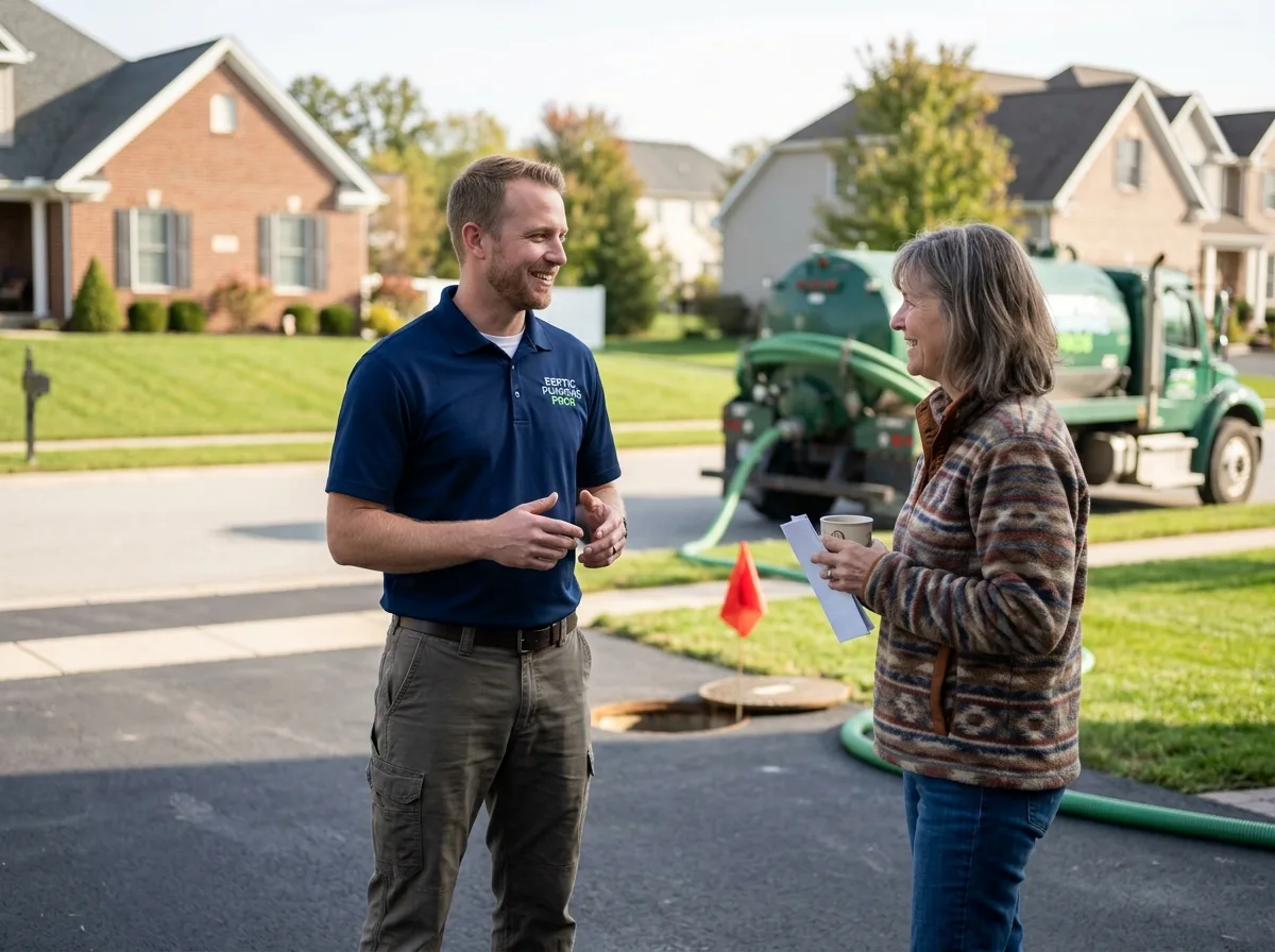 Emergency Septic Service in Carrollton, VA