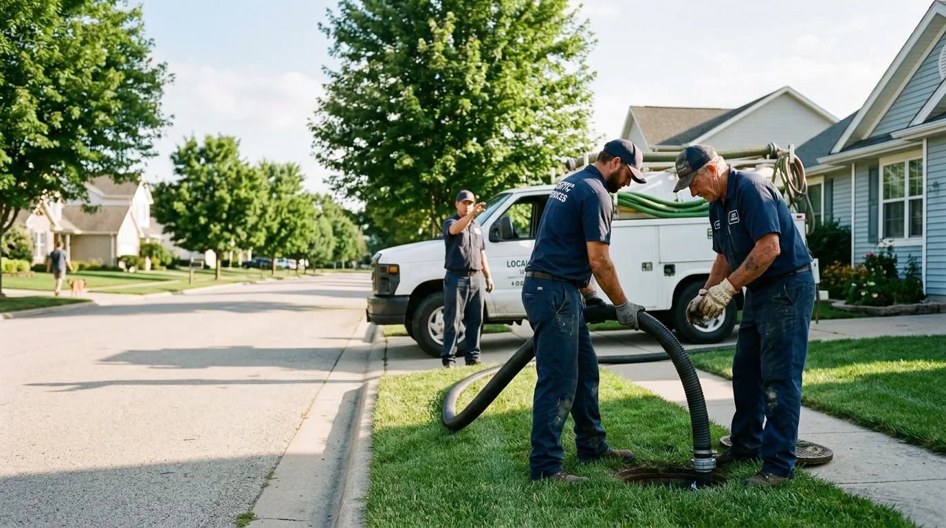 Emergency Septic Service in Carrollton, VA